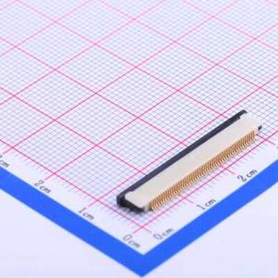 62684-501100ALF FFC/FPC连接器 间距:0.5mm P数:50P 抽屉式 下接