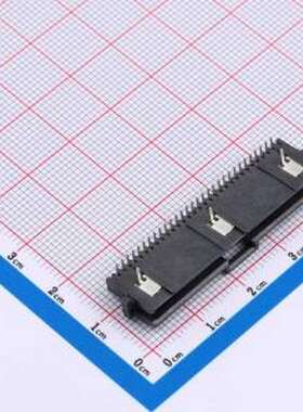5-104074-6 板对板与背板连接器 5-104074-6 插件,P=1.27mm