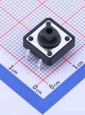 TS1273FTCJ-H 轻触开关 12*12*7.3mm 直插 轻触开关 插件