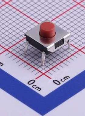 TS-1080D-A5B3-D1 轻触开关 6.4*6*3.7mm 直插 轻触开关 插件,6.2