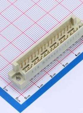 KSM9001-17321C 332 板对板与背板连接器 间距:2.54mm PIN:32P 公