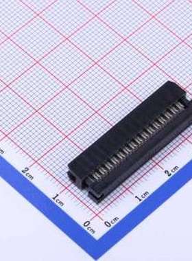 5222-30YPS0BW01 IDC刺破式连接器(牛角/简牛) 2mm 2x15P 排数:2