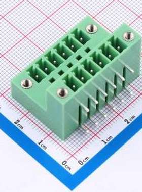 KF2EDGRTM-3.81-2*6P 插拔式接线端子 KF2EDGRTM-3.81-2*6P 插件,