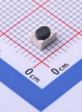 YTSA016A0254004B 轻触开关 4.2*3.4*2.5mm 立贴 轻触开关 SMD