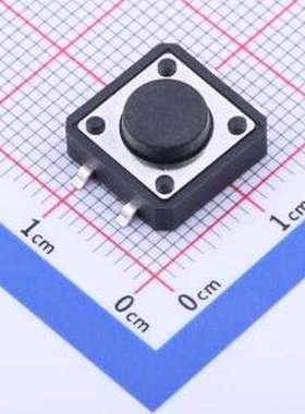 TS125TP-SZ 轻触开关 11.8*11.8*5mm 立贴 轻触开关 SMD