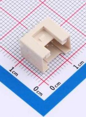 B10B-PUDSS 线对板针座 2x5P 间距:2mm 直插 系列:PUD 插件,P=2mm