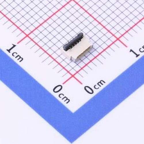 F0504-H-05-10G-R FFC/FPC连接器 间距:0.5mm P数:5P 翻盖式 双侧