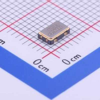 S5D1.843200A20F30T有源晶振 1.8432MHz±20ppm 5V CMOS SMD503