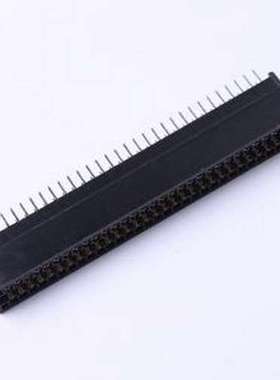 ED62BGFBK 金手指连接器 2.54mm P数:62P 插件,P=2.54mm