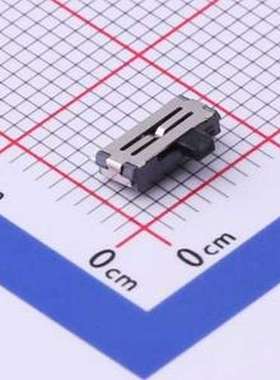 K3-1250S-E1 滑动开关 卧贴双档 滑动开关 SMD