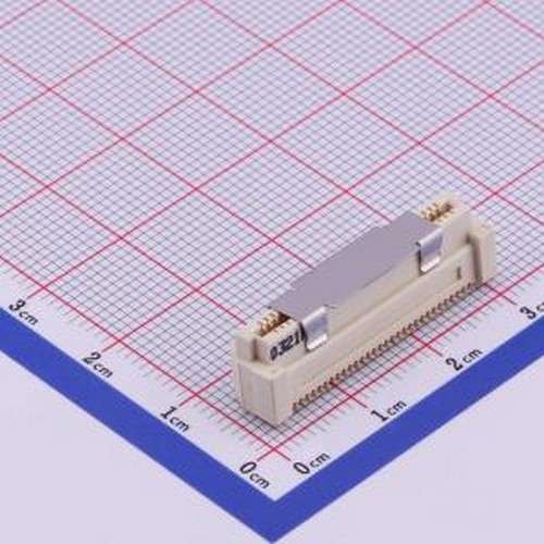 BA42-60BT-1-ZHB 板对板与背板连接器 间距:0.8mm PIN:60P 立贴 S