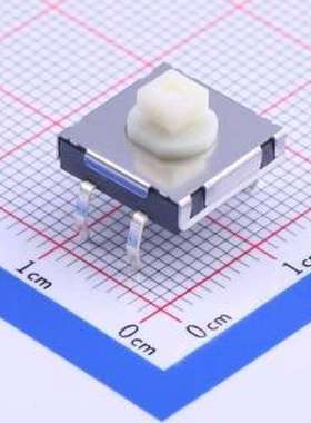 DTSHW-24W-Q-B 轻触开关 防水型轻触开关 插件 320gf 行程0.4mm