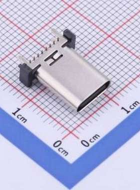 MC-110LS-L124 USB连接器 Type-C 母 直插 插件