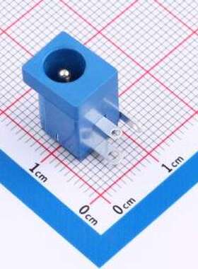 DC-005QB-2.0-SU-L DC电源连接器 DC电源插座 内径:2mm 外径:6.4m