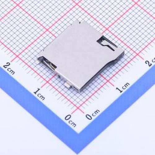 HYCW118-TF09-200B SD卡/存储卡连接器 TF PUSH 外焊 SMD