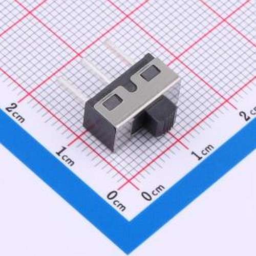 SS12D10G3 滑动开关 两档立式插件 3脚拨动开关 柄长3.0mm 插件