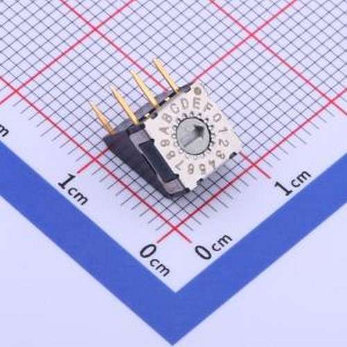 MSDR-16H 旋转编码器 M系列 微型旋转编码开关 插件
