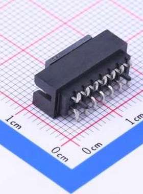 Z-S312114MBBR20 IDC刺破式连接器(牛角/简牛) 2mm 2x7P 排数:2