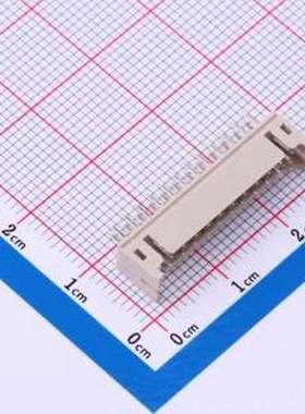 IPCW205W2CNG01V 线对板针座 2x12P 间距:2mm 直插 系列:PHD 灰色