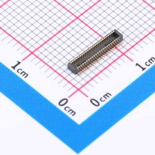 HC-PBB40C-44DP-0.4V-02 板对板与背板连接器 PIN:44P 间距:0.4mm