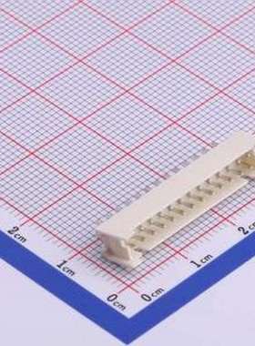 HX20017-26A WH 线对板针座 2x13P 间距:2mm 直插 白色 插件,P=2m