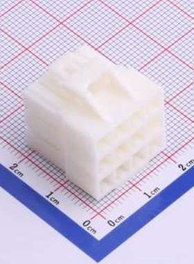 HX45004-12P 胶壳(线对板/线对线) 4.5mm 3x4P 白色 P=4.5mm