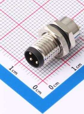 M8-P3A-GWFM8 圆形(线缆)连接器 M8-P3A-GWFM8