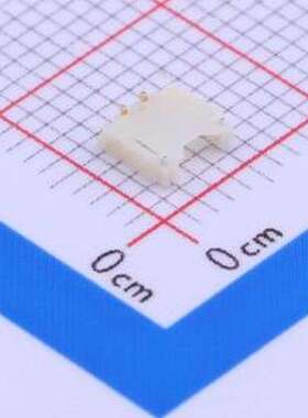 BM02B-ACHSS-GAN-TF(LF)(SN) 线对板针座 1x2P 间距:1.2mm 卧贴