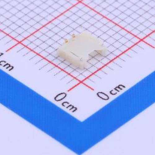 BM02B-ACHSS-GAN-TF(LF)(SN) 线对板针座 1x2P 间距:1.2mm 卧贴