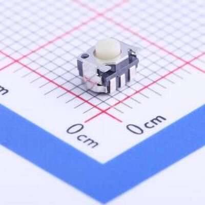 SKRTLBE010 轻触开关 4.5*3.4*3.3mm 卧贴 轻触开关 SMD