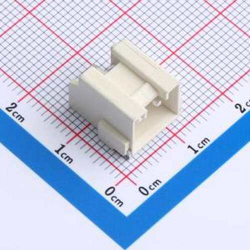 WAFER-VH396W-2A 线对板针座 WAFER-VH396W-2A SMD,P=3.96mm,卧贴
