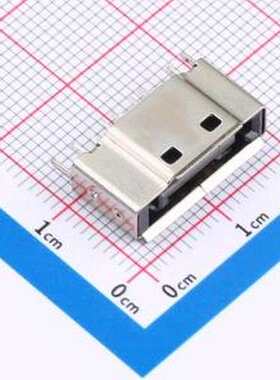 SATA-405-M07S1BA-A 金手指连接器 P数:7P SMD