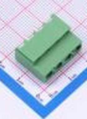 282841-4 螺钉式接线端子 5.08mm 1x4P 排数:1 每排P数:4 直插 插