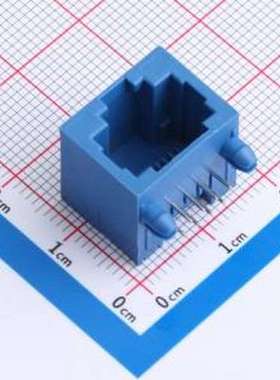 RC01274 以太网连接器(RJ45 RJ11) 不带LED 插件