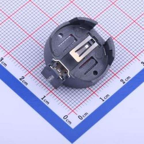BS-01-A4CJ004 纽扣与条形电池连接器 电池底座 适用电池:CR2032