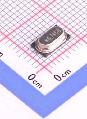 KMD674582020 无源晶振 6.7458MHz ±20ppm 20pF HC-49S-SMD-2P-M