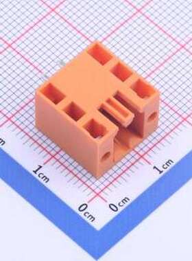 KF2EDGEVM-3.5-2*2P 插拔式接线端子 3.5mm 2x2P 排数:2 每排P数: