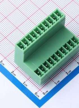 KF2EDGVT-3.5-2*10P 插拔式接线端子 KF2EDGVT-3.5-2*10P 插件,P=