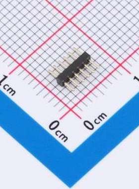 PH1.0-01-06PZD 排针 1.0PH H1.0 1x6Pin 180度 W1.5PC2.0 PA2.0