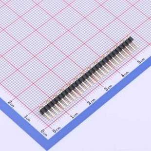 2mm 交 C40D44R2 P=2mm SMD 方针 间距 1x27P 排针 27I X4611WVS