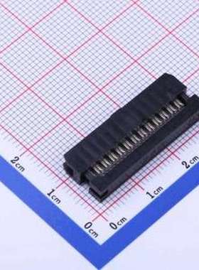 5222-24YPS0BW01 IDC刺破式连接器(牛角/简牛) 2mm 排数:2 P=2mm