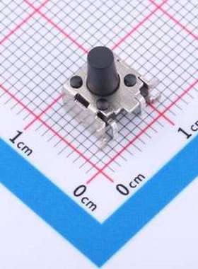 TS-1045AD-A11B3-D2 轻触开关 6*6*9四脚贴片带支架侧按轻触按键2