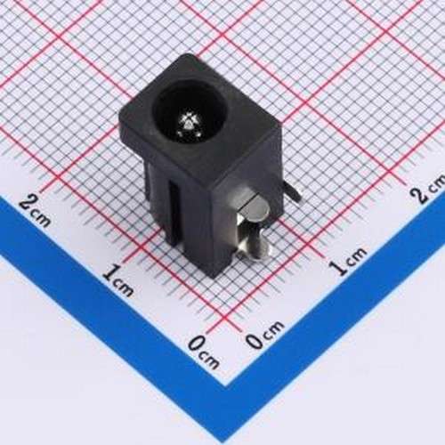 DC-S009A-D025-7A DC电源连接器 DC电源插座 内径:2.5mm 外径:6.4