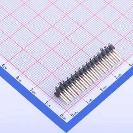 PH-00603 排针 间距:2.54mm 2x15P 立贴 方针 SMD,P=2.54mm