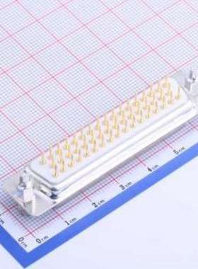 D-DMSC50PF-F001 D-Sub/VGA连接器 D-DMSC50PF-F001 插件