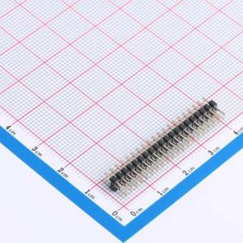DS1025-05-2x20P8BV1-B 排针 2x20P 间距:2mm 直插 插件,P=2mm