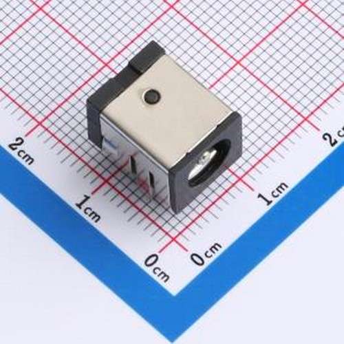 DC-504-ACL200-H090 DC电源连接器 DC电源插座 内径:2.0mm 外径:5