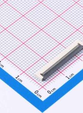ZX-FPC-FWX0.5PH1.540 FFC/FPC连接器 间距:0.5mm P数:40P 翻盖式