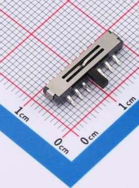 MK-25D20G4-B 滑动开关 mini拨动开关 SMD-14P,18x3.5mm