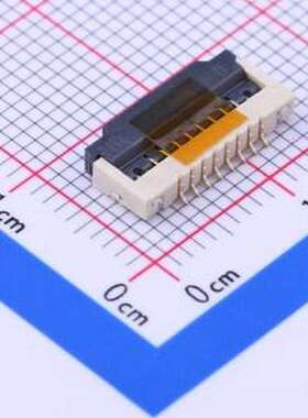F1015WR-S-08PNLNG1T01L FFC/FPC连接器 间距:1mm P数:8P 翻盖式